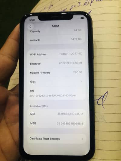 Apple iPhone 11 bypass