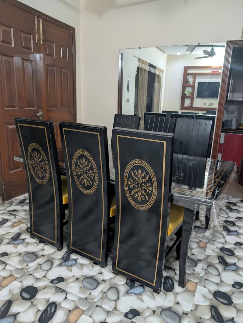 Dining Table With Chairs 4