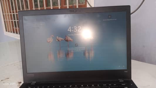Lenovo T480 Core 15 8th Gen 256 ssd