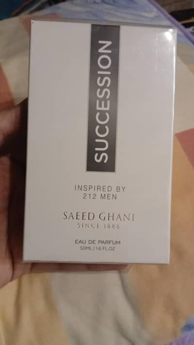 Saeed Ghani Succession - Inspired By 212 Men New York
