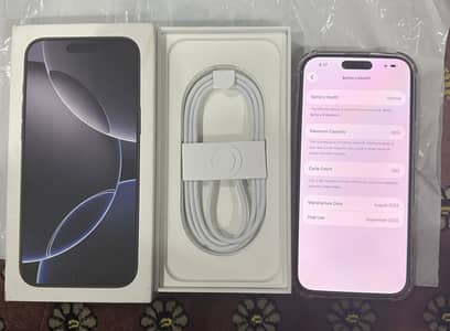 iPhone 16 pro max 1 tb