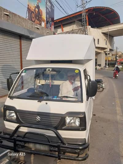 SUZUKI PICKUP WITH CONTAINER 2020