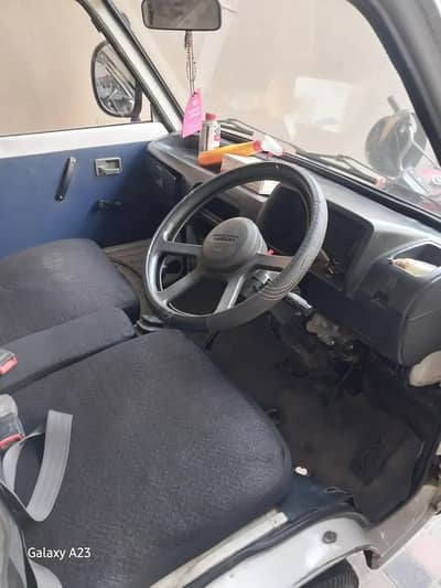 SUZUKI PICKUP WITH CONTAINER 2020