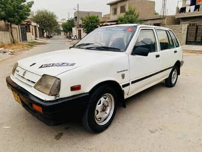 Suzuki Swift 1995 Japanese (LPG + Petrol)
