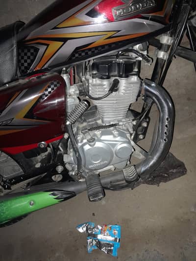 Honda 125 2025 bilkul new condition o3o1365789o
