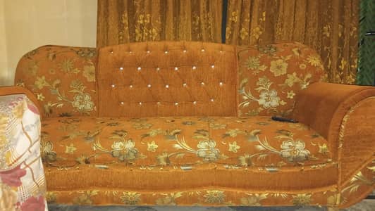 two sofa sets