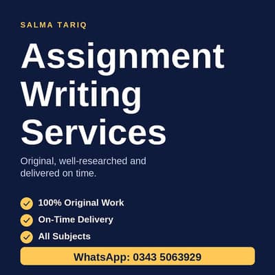assignment writing