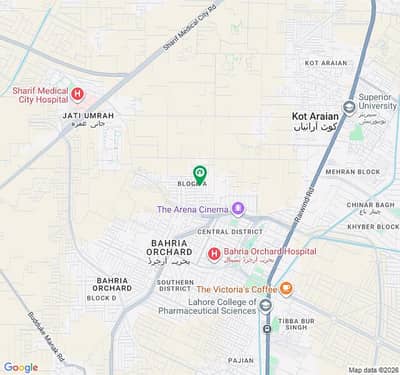 5 Marla Plot available in OLC A Block Of Bahria Orchard Lahore