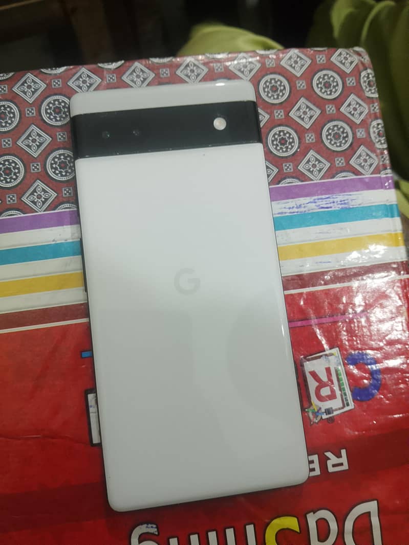 Google Pixel 6a 3