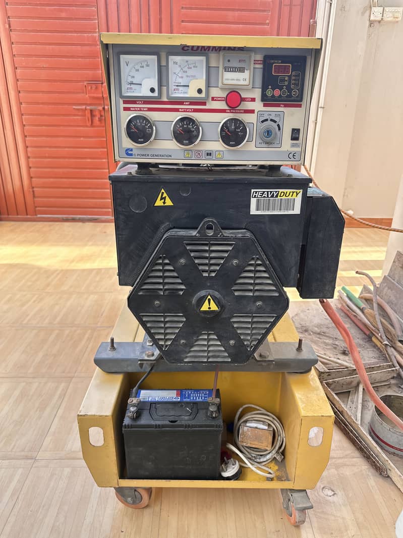 18 Kv generator 13