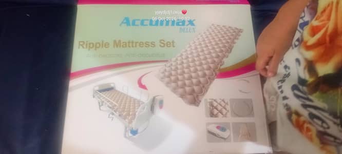 Ripple mattress set
