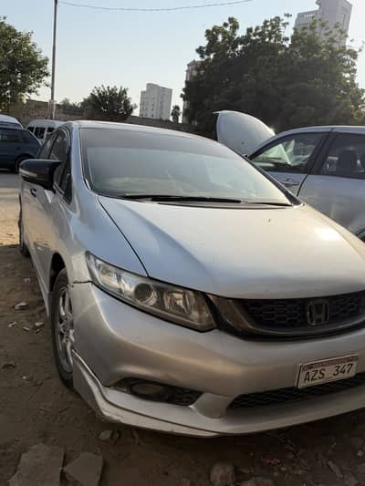 Honda Civic VTi Oriel Prosmatec 2013