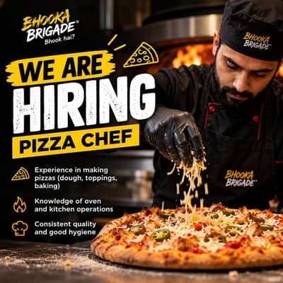 Need Pizza Chef and dough maker in Jallo