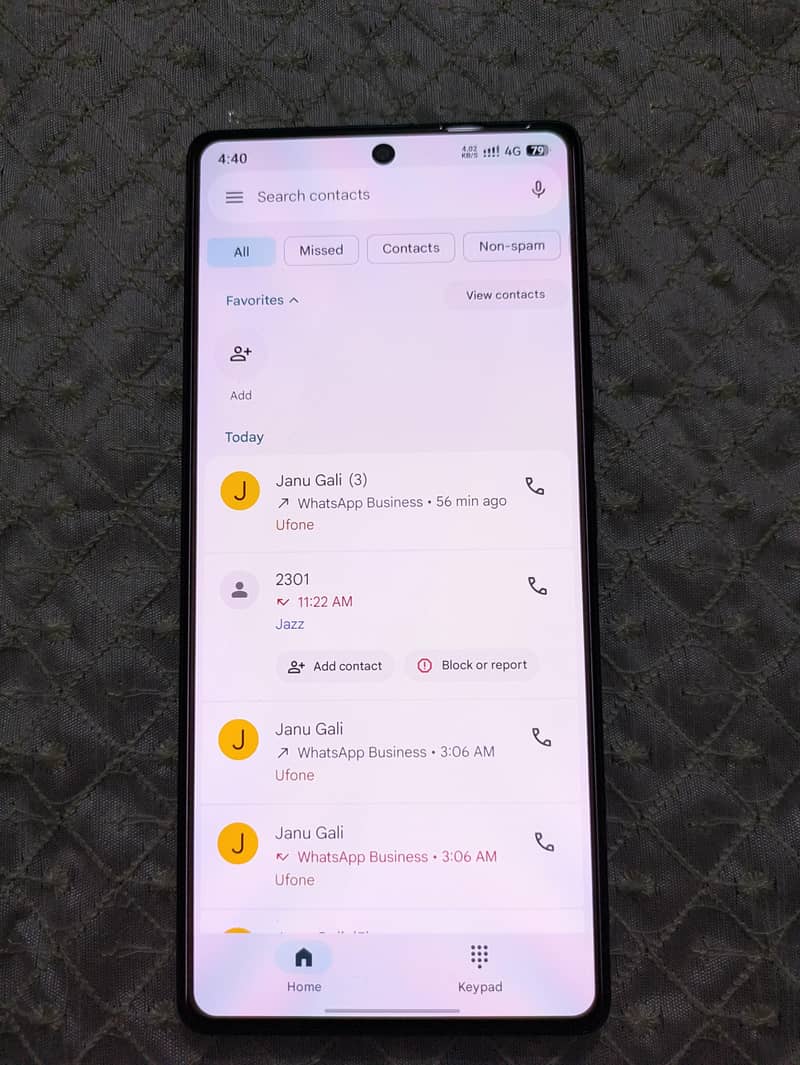 Infinix Note 50 6