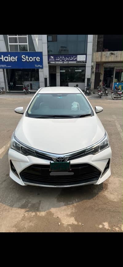 Toyota Corolla Altis 2018