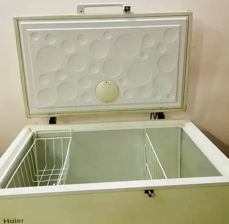 Haier Freezer 2