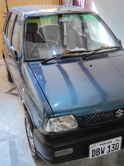 Suzuki Mehran VXR 2007
