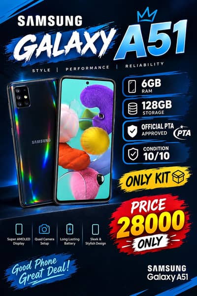 Samsung Mobile A51
