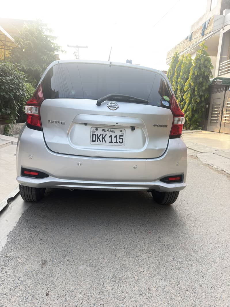 Nissan Note E Power 2018 4