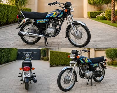 125 2025 model
