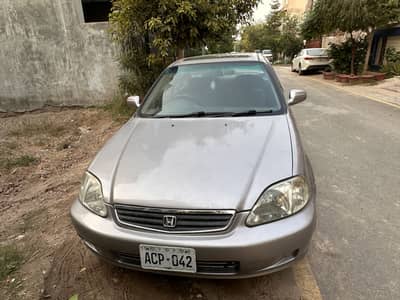 Honda Civic VTi Oriel Prosmatec 1999