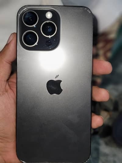Apple iPhone 15 Pro Max JV With box Physical E