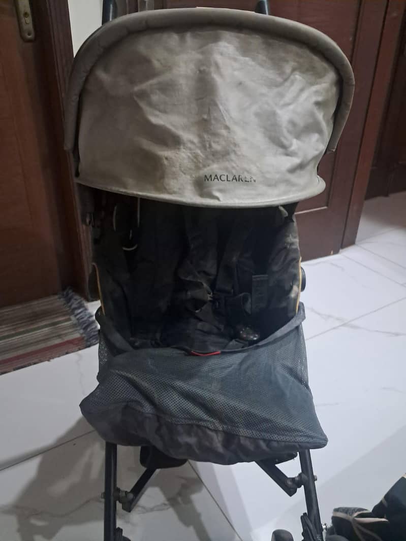 mclearn pram 0