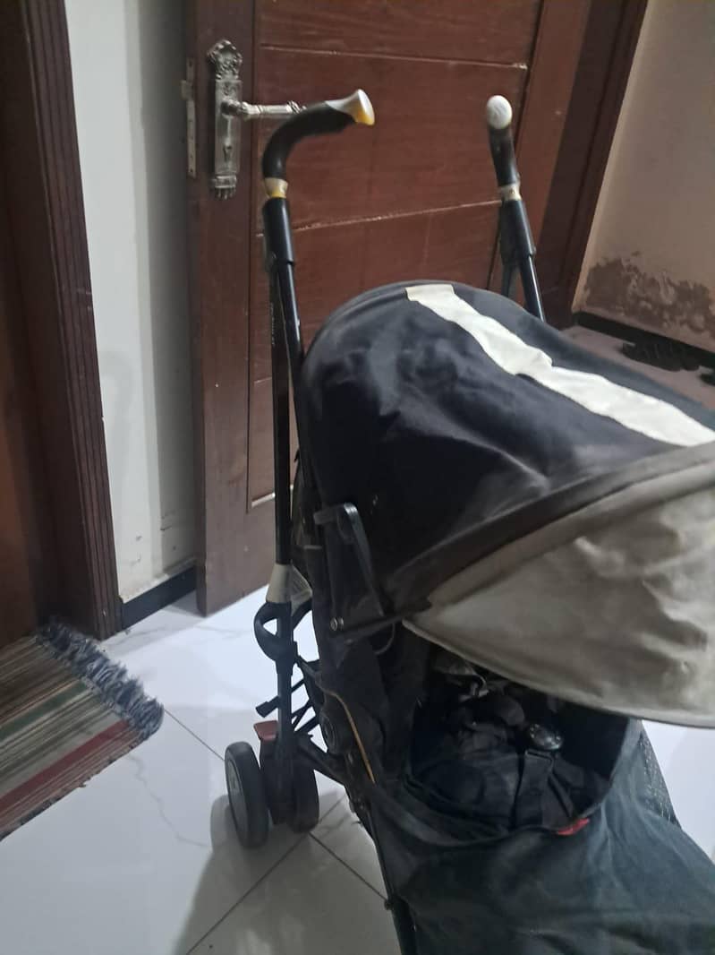 mclearn pram 4