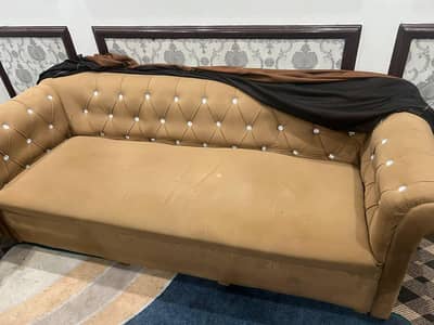 3 seater main sofa two single 1 seater sofa