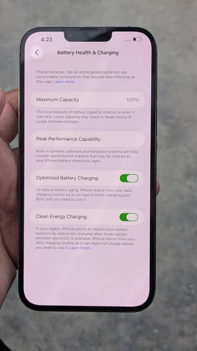 iPhone 13 Pro Max 128GB JV | 100% Battery Health | 10/10 Condition