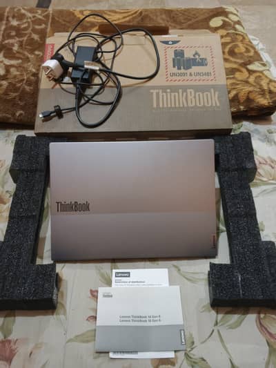 Lenovo ThinkBook Core i7 13th Gen | 8GB RAM 512GB SSD | Box & Charger