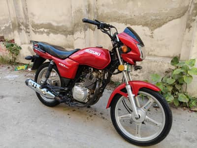 Suzuki GD -110 Total Genuine