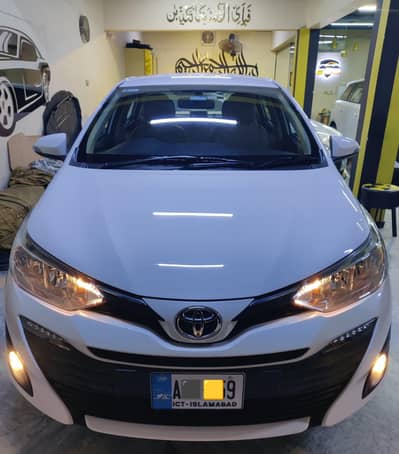 Toyota Yaris 2021