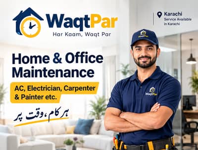 Home & Office Maintenance | Service at Doorstep | Karachi