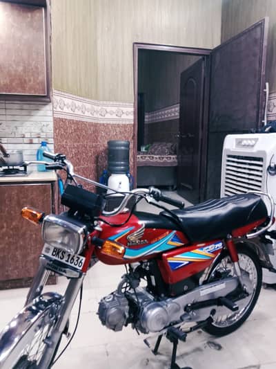 HONDA CD-70 For Sale. Serious Buyers Call. Urgent Sale