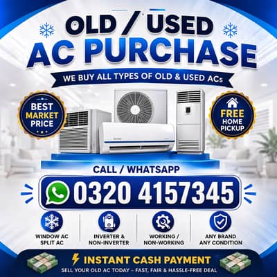 Haier Old Ac Dead Ac/Window Ac/Purana Ac/Ac Purchase/Split Ac