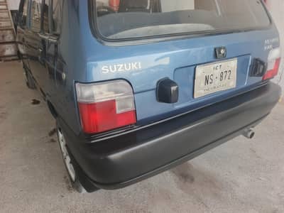 03185152399 Suzuki Mehran VX 2008 model 2009 register