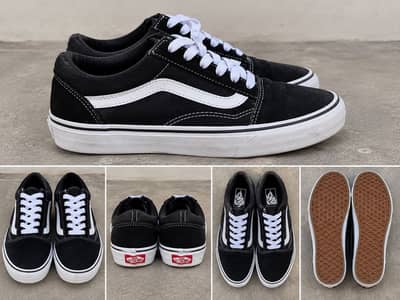 Vans Old Skool black / White