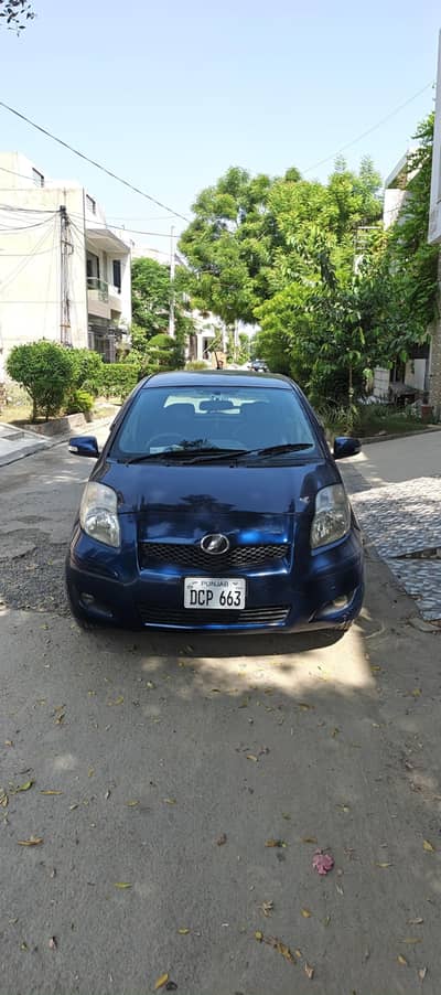 Toyota Vitz 2008