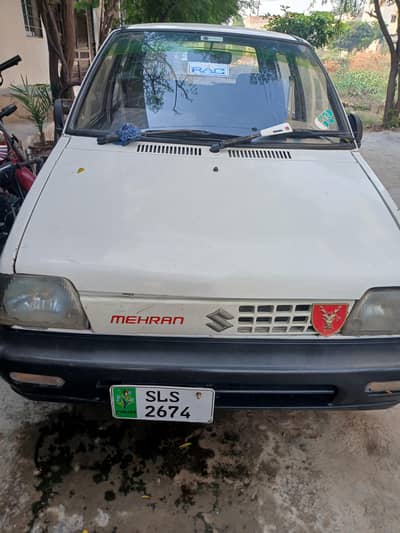 Suzuki Mehran VX 2012