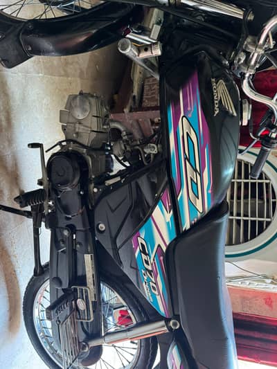 Honda cd 70 dream