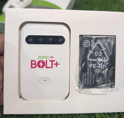 ZONG NEW DEVICE