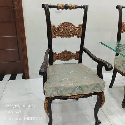 Premium Quality 8-Seater Dining Table with 8 Chairs | Elegant Dining
