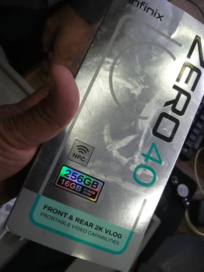 Infinix Zero 40 Original Phone With Complete Box
