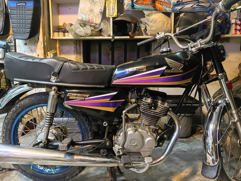 cg125 0