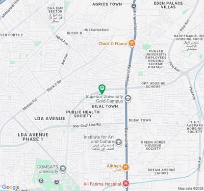 1-Kanal Plot Available For Sale in Block B of LDA Avenue 1