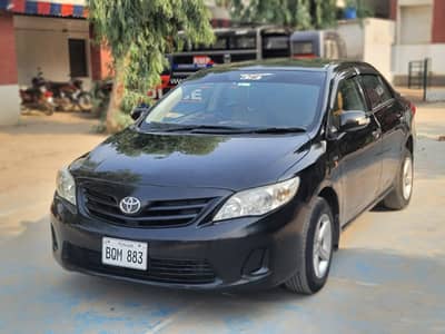 Toyota Corolla XLI 2012