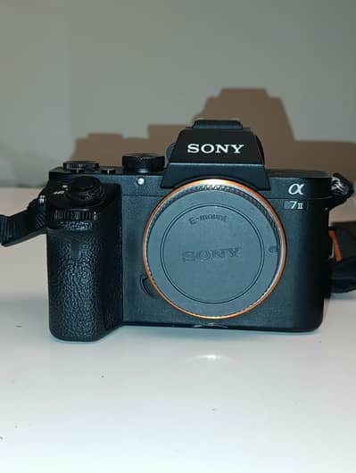 ​Sony A7 II Full Frame Mirrorless Camera Body