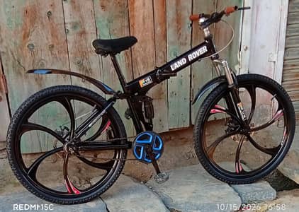 imported sports foldable bicycle available size 26