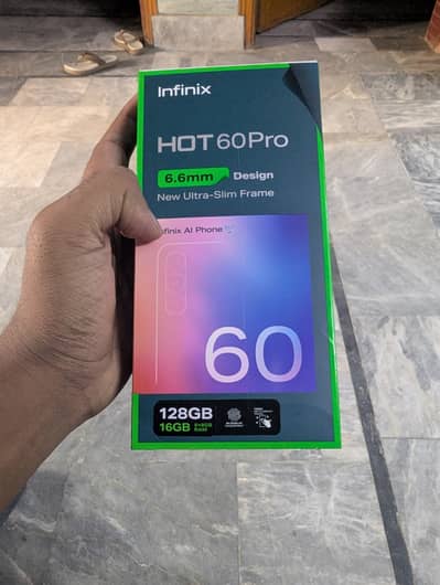 Infinix hote 60 Pro